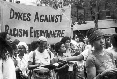 ubleproject:holaafrica:Dykes against racism everywhere! www.holaafrica.org“Dykes Against Racis
