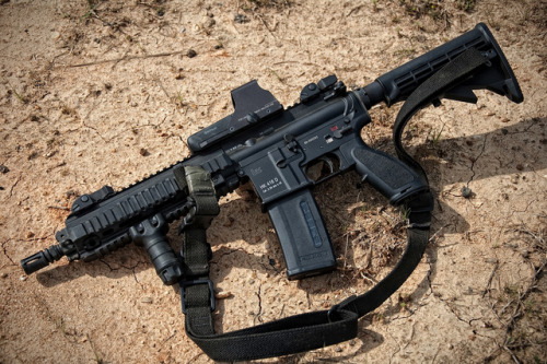 thebrotherhoodofdeath:  stay-zeroed:  HK 416  Beautiful