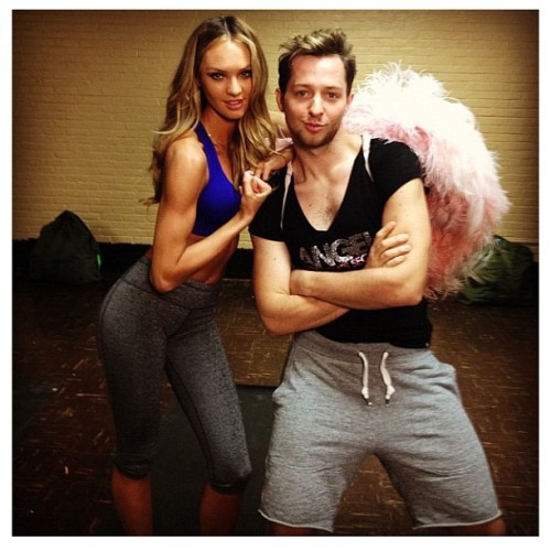 sexycandiceswanepoel:  :O Those biceps!