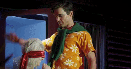 hotsexywarbler:  Matt Bomer’s deleted scene from Magic Mike. Part 1 (x) 