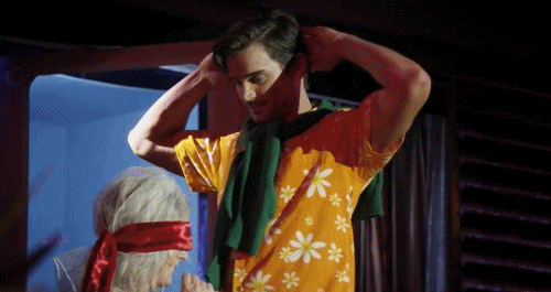 hotsexywarbler:  Matt Bomer’s deleted scene from Magic Mike. Part 1 (x) 