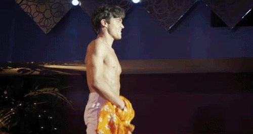 hotsexywarbler:  Matt Bomer’s deleted scene from Magic Mike. Part 2 (x) 