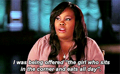 Porn ambersriley:  Amber Riley on “How I Made photos