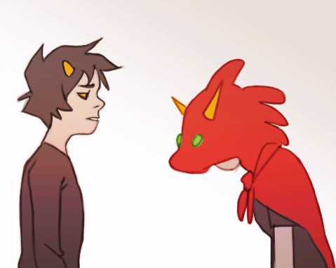 edentzai:I had a bad case of Karezi feels this afternoon, so I coloured this gif I found floating ar