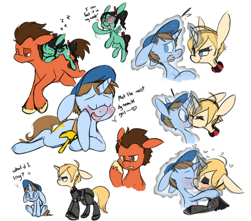 poniesanddoodles:  Uguu :v 