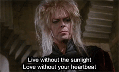across-the-univers3:  labyrinthisthebest:  I move the stars for no one…  Ugh bby