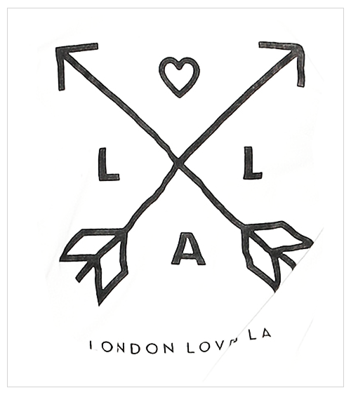   harry styles » t-shirts↳ ”London loves LA”  