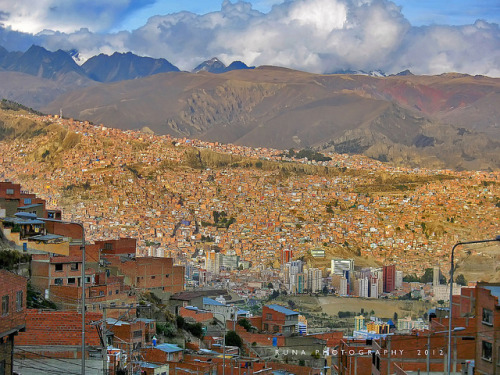 just-wanna-travel:La Paz, Bolivia