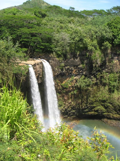 greekhipster:  Wailua Falls