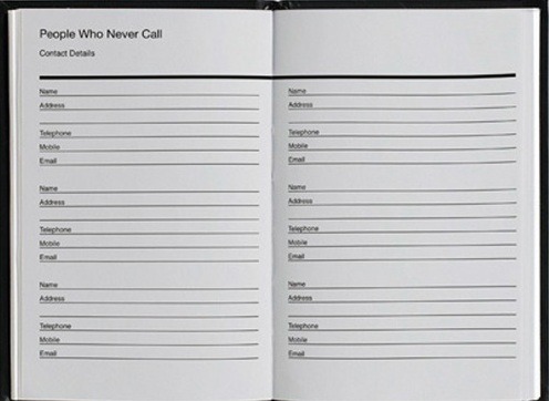 showslow:  The Disappointments Diary, written by Nick Asbury, designed by Hat-trick Design, and published by Asbury & Asbury, was created for the realest of multi-taskers. It has the standard calendar with daily quotes that you remind you of