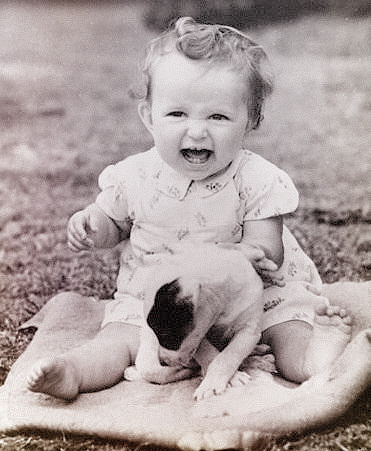  Personality is immediately apparent, from birth, and I don’t think it really changes.-Meryl