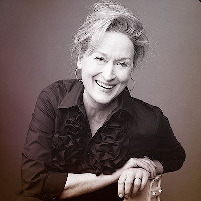  Personality is immediately apparent, from birth, and I don’t think it really changes.-Meryl