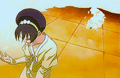  Endless List of Favorite Characters — Toph Beifong, Avatar: The Last Airbender My daughter is blind!  She is blind, and tiny, and helpless, and fragile!  She cannot help you! 