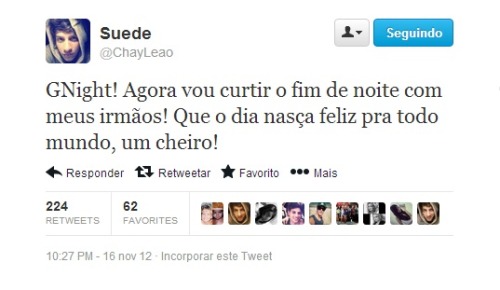 prasempredoarthuraguiar:  Rebelis vão curtir a noite *-* Rebelis estão juntos… Rebelis são “irmãos”… Agora me diz se eu preciso de muito para ser feliz. Amo isso, obrigada Nordeste! 