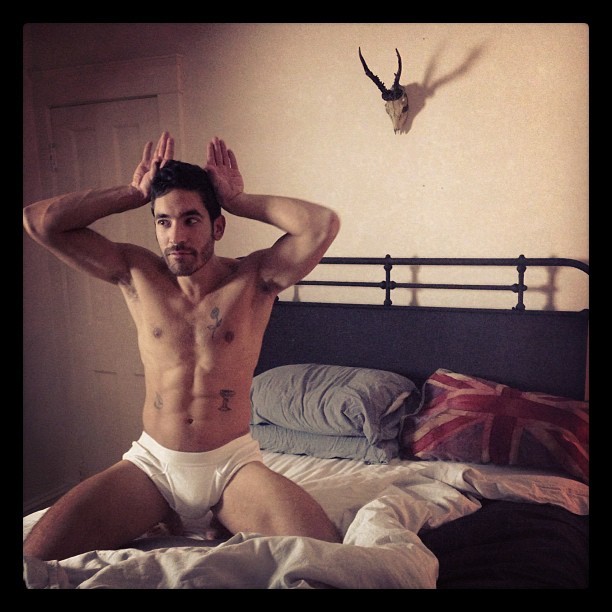 cockworkorange:  jakejaxson:  I think I’m in love with @daledoesporn!  A fun pic
