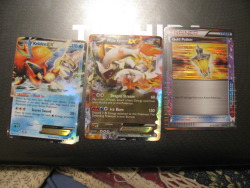 bought 3 packs of cards, pulled these 3 rare