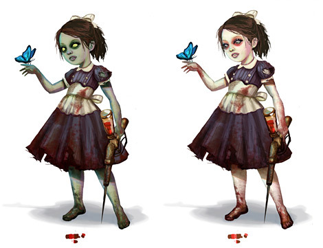 Bioshock big daddy and little sister