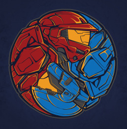 assorted-goodness:  The Tao of RvB - by TrulyEpic Prints available at Society6 