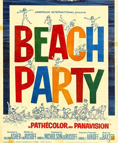 nicksherman: BEACH PARTY (1963)