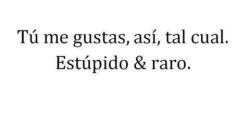 likeadirectlieber:  theonlymastermind:  a-la-la-long:  &amp; cabron &amp; pendejo &amp; jodon &amp; patetico &amp; mentiroso &amp; hablador &amp; perfecto.  &amp; amargado &amp; emo &amp; gay (segun tu) &amp; greñudo  &amp; jote &amp; flaquito &amp;