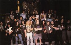 metalkilltheking:  Death  Napalm Death 