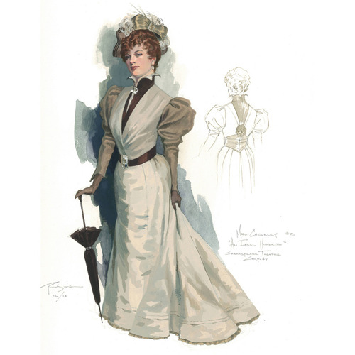 fripperiesandfobs:Costume designs by Robert Perdziola for the Shakespeare Theatre Company’s producti
