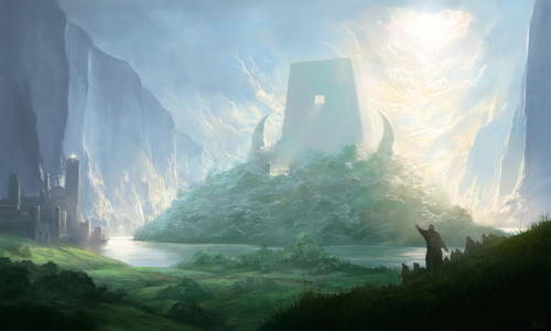 saveroomminibar:  The Concept Art of Noah Bradley. 