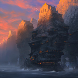 Saveroomminibar:  The Concept Art Of Noah Bradley. 