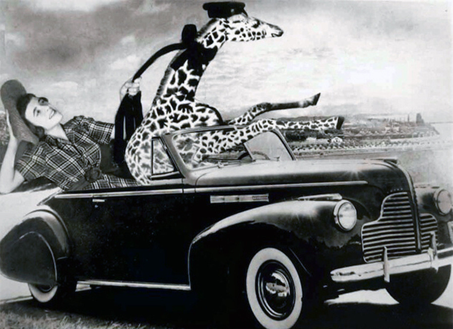 girlsandmachines:  Grete Stern - Sueño (Dream) Nº3, 1949, Argentina. 