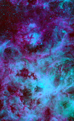 opticoverload:   Tarantula Nebula