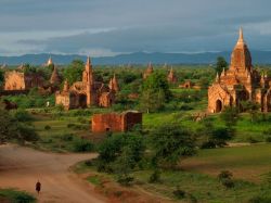 Sunrise ~ Bagan, Myanmar