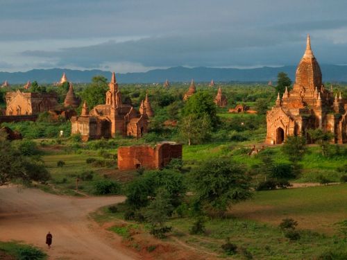 Porn Sunrise ~ Bagan, Myanmar photos