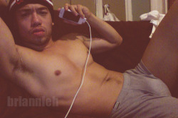 briannieh:  up late in my livingroom UPSET