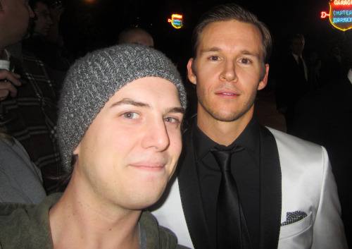 Ryan Kwanten (True Blood) and I