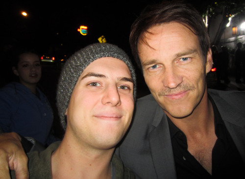 Stephen Moyer (True Blood) and Ist