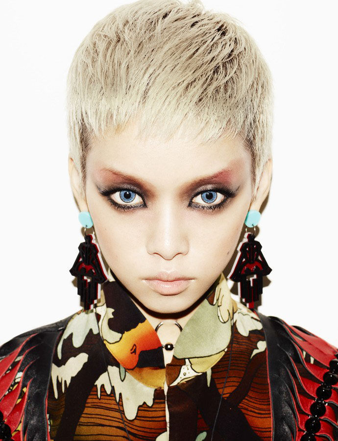 yukidelicioso:  Dazed &amp; Confused#fantasiaNicola Formichetti, Kyary Pamyu