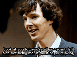 martyfreethrow-blog:   sherlock challenge ☂ four otps [2/4]  