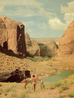 ohnesans:  canyon nudists 