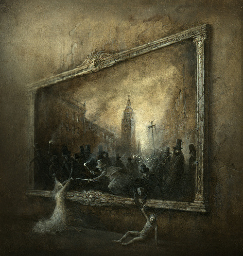 f-l-e-u-r-d-e-l-y-s:  Yaroslav Gerzhedovich - (Acrylic, mixed media works)