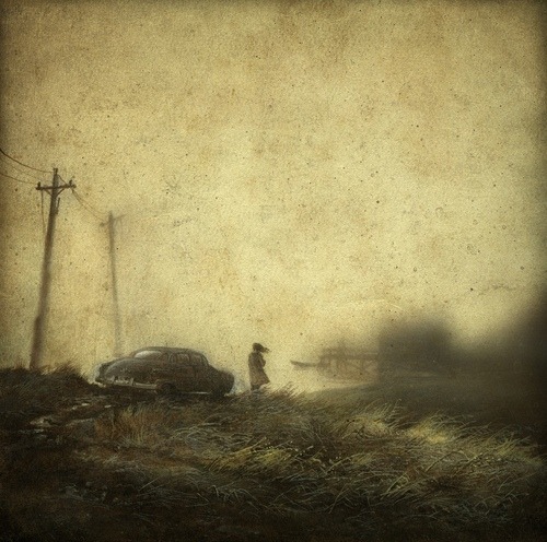 f-l-e-u-r-d-e-l-y-s:  Yaroslav Gerzhedovich - (Acrylic, mixed media works)