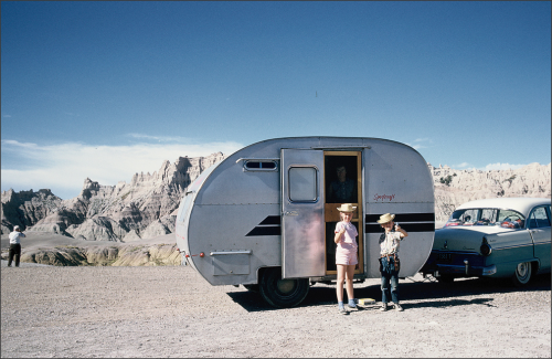 In the Badlands, 1956lreed76