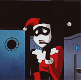 foxyfoxy:  Dr. Harleen Quinzel/Harley Quinn in Mad Love (TNBA 2.11)