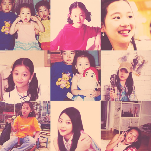 sullemnly:9 Childhood Pictures of Choi Sulli  