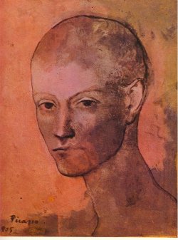 loverofbeauty:  Pablo Picasso: Head of a