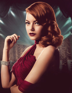 emmasttoned:  Emma Stone, Gangster Squad 