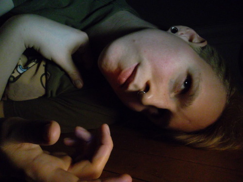Sleepless since forever.