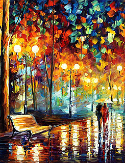 uneamiedelabc:  I love art, part 44 | Leonid Afremov (Леонид Афремов)