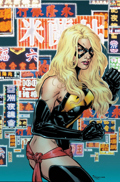 brianmichaelbendis: Ms. Marvel by Phil Jimenez