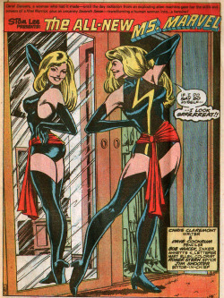  Ms. Marvel loves her own butt by Chris Claremont,