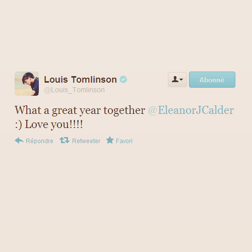 eleanorj-calder:  happy anniversary elounor! 